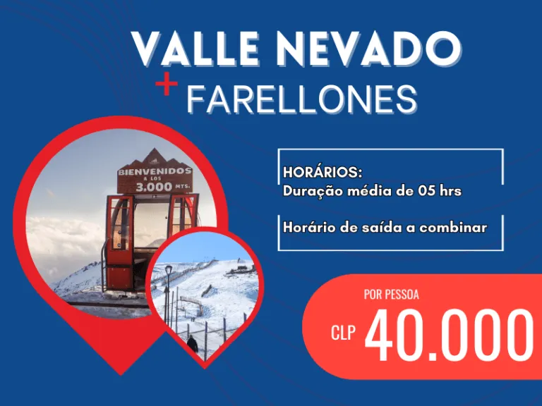 Valle Nevado y Farellones