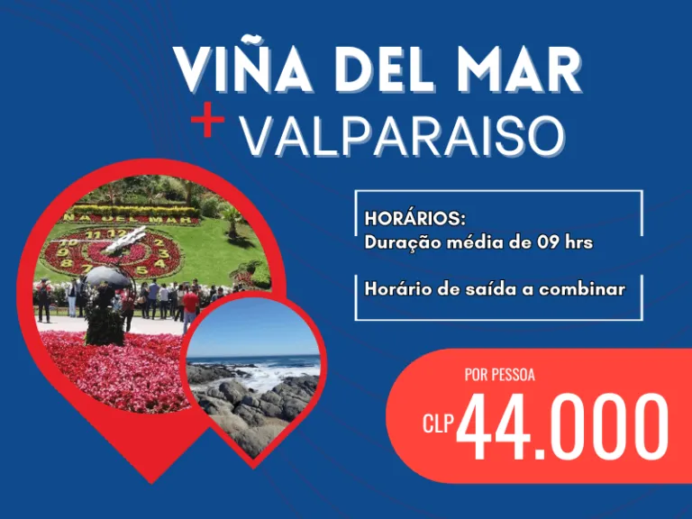 Viña del Mar y Valparaíso